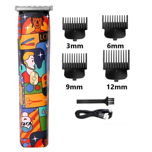 Tired of dull, boring Trim? Professional-grade Kemei Trimmer and Shaver stay on trend with My Best Buy - Free postage