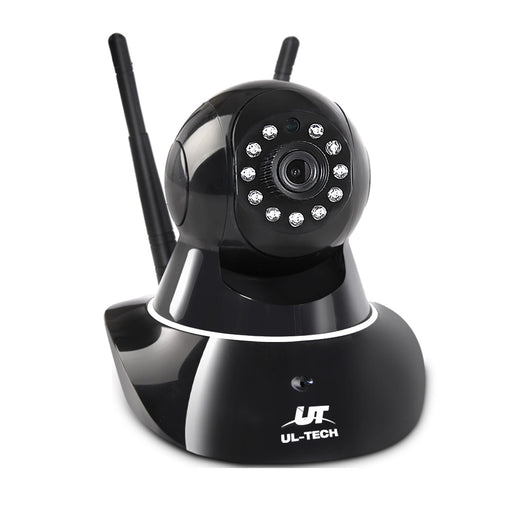 My Best Buy - UL Tech 1080P WIreless IP Camera - Black