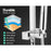 My Best Buy - Cefito WELS 8'' Rain Shower Head Mixer Square Handheld High Pressure Wall Chrome