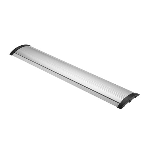 My Best Buy - BRATECK Aluminum Floor Cable Cover - 754x139mm Material:Aluminum,ABS Dimensions 754x139x22mm