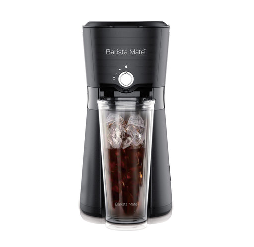 My Best Buy - Digital Iced Coffee Maker w/ 10oz, Reusable Cup & Straw Included