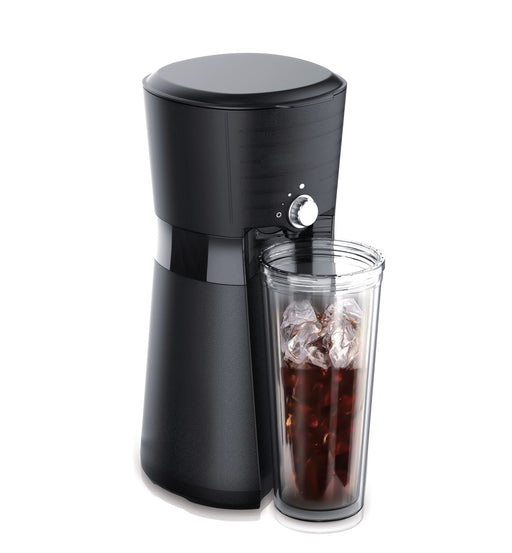 My Best Buy - Digital Iced Coffee Maker w/ 10oz, Reusable Cup & Straw Included