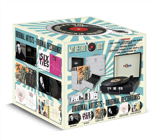 My Best Buy - My Retro Vinyl Player Bundle Boxset (SANITY EXCLUSIVE)
