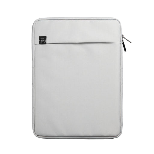 My Best Buy - ST'9 M size 13 inch Grey Laptop Sleeve Padded Travel Carry Case Bag LUKE