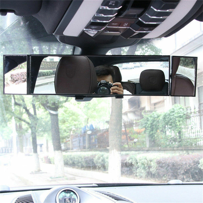 See the road more clearly and stay safe with My Best Buy's wide-angle rear-view mirror