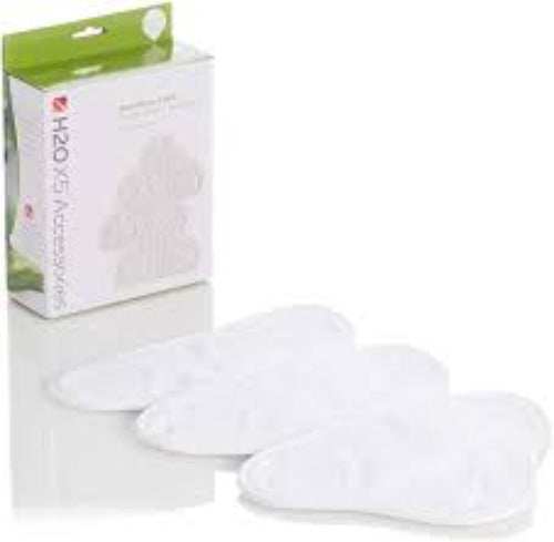 Transform the way you clean with Danoz Direct - As Seen on TV - H2O X5 Microfiber Cloths Replacement Kit (Set of 3)