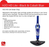 Experience the magic of Danoz Direct's H2O HD Lite Steam Mop in Limited Edition Blue! - Now 25% Off + Free Delivery