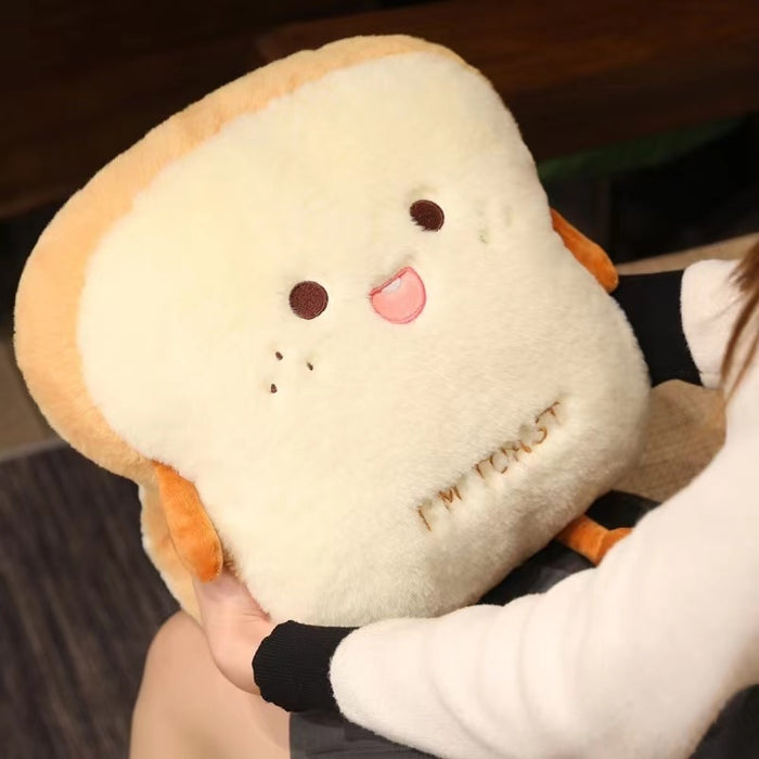 My Best Buy - Bring warm, comforting vibes to your home with My Best Buy's Plush Bread Pillow