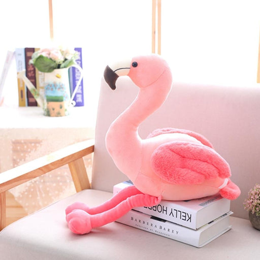 My Best Buy - Experience the joy of cuddling with our premium-quality My Best Buy Plush Flamingo Toy