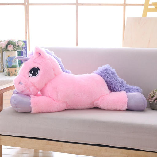 Surprise someone special with My Best Buy's plush giant unicorn stuffed animal!