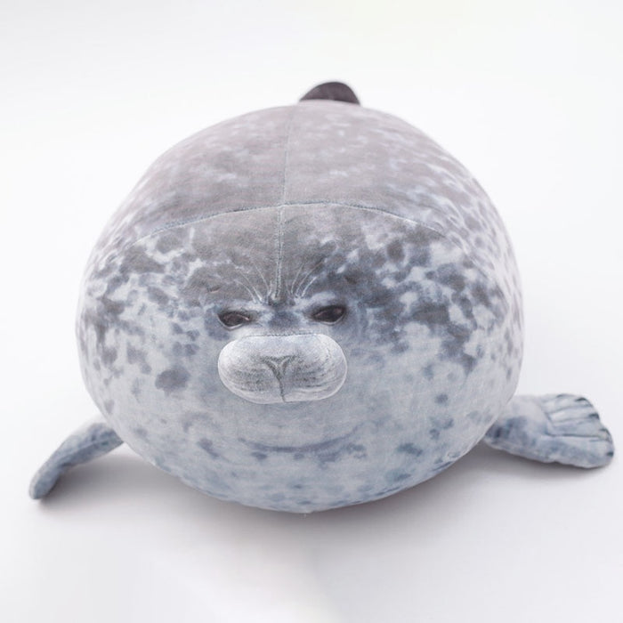 Discover enduring joy with My Best Buy's lifelike seal plush toy - Offering complete artistic authenticity