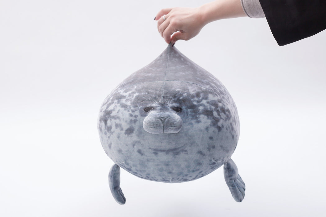 Discover enduring joy with My Best Buy's lifelike seal plush toy - Offering complete artistic authenticity