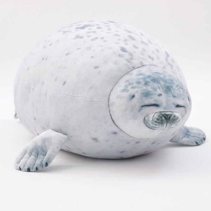 Discover enduring joy with My Best Buy's lifelike seal plush toy - Offering complete artistic authenticity