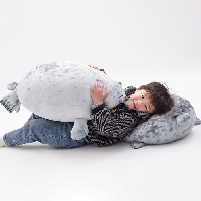 Discover enduring joy with My Best Buy's lifelike seal plush toy - Offering complete artistic authenticity