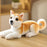 Bring a realistic touch of nature into your home with My Best Buy's 32cm lifelike plush dog