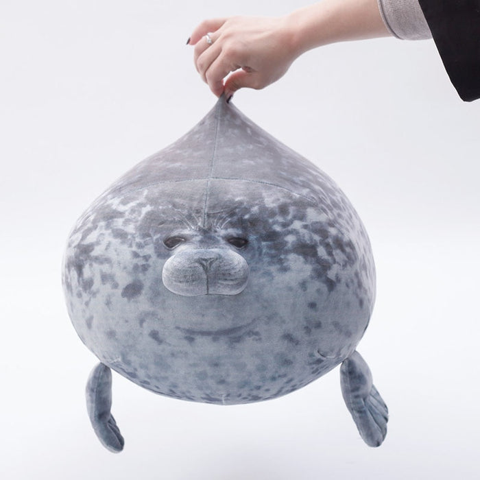 Discover enduring joy with My Best Buy's lifelike seal plush toy - Offering complete artistic authenticity