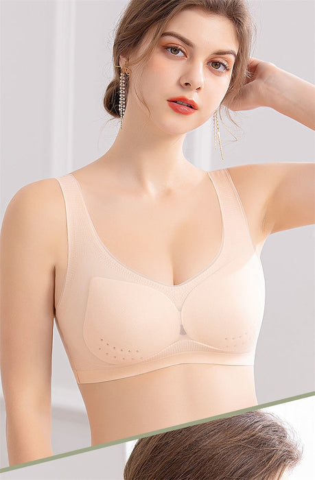 Experience the luxurious softness and undeniable comfort of My Best Buy's Ice Silk Push Up Bra, enjoy free postage on this exclusive piece