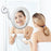 My Best Buy - Flexible Makeup Mirror 10x Magnifying, 14 Led Lighted Touch Screen Vanity Mirror Portable, Cosmetic Mirrors