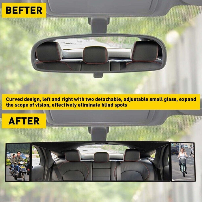 See the road more clearly and stay safe with My Best Buy's wide-angle rear-view mirror