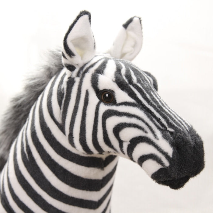 Our My Best Buy Zi-Plush Horse, crafted of the finest materials, is an exquisite addition to any plush toy collection