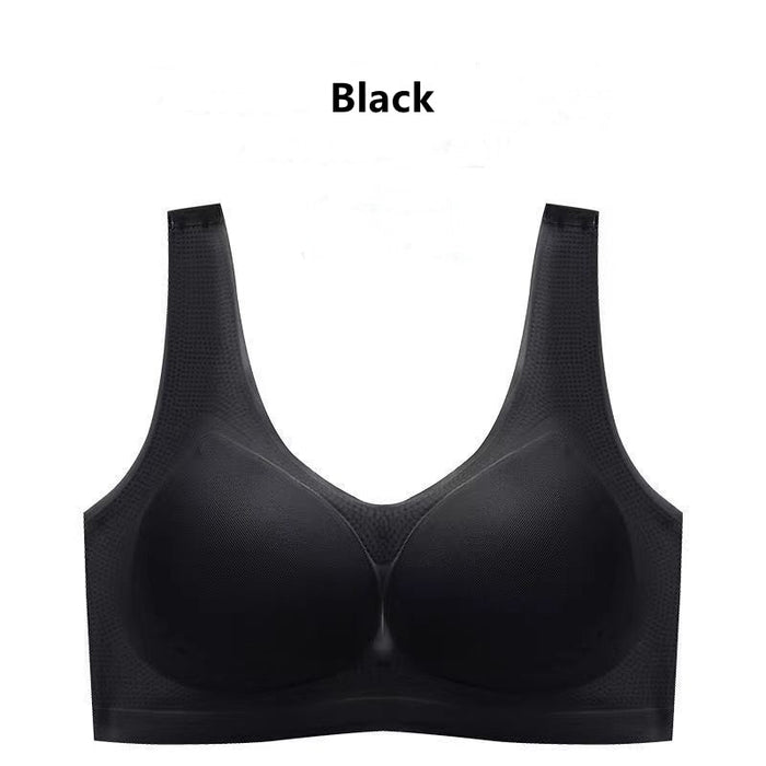 Experience the luxurious softness and undeniable comfort of My Best Buy's Ice Silk Push Up Bra, enjoy free postage on this exclusive piece