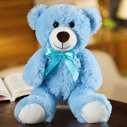 Bring the joy of cuddles to your special little one's life with the My Best Buy Teddy Bear