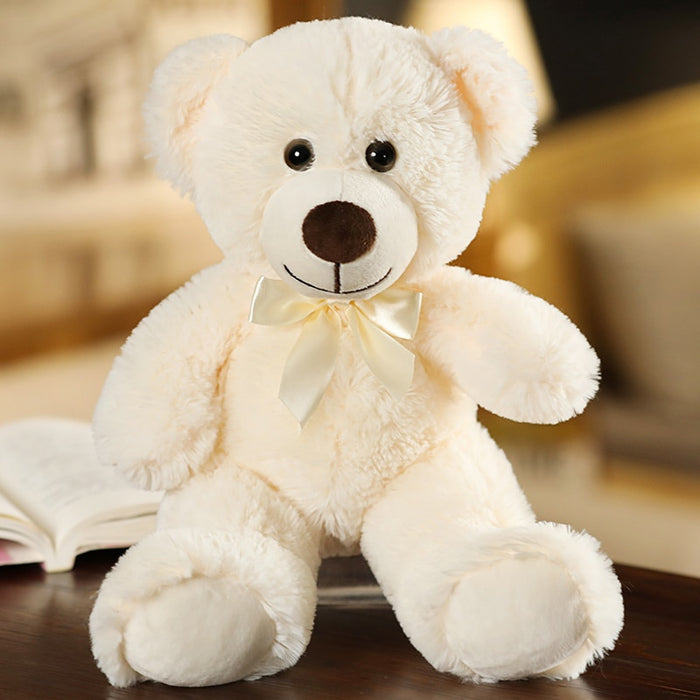 Bring the joy of cuddles to your special little one's life with the My Best Buy Teddy Bear