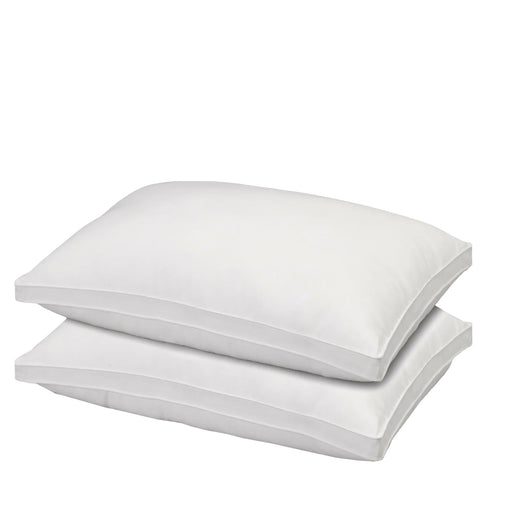 My Best Buy - Royal Comfort Luxury Bamboo Blend Gusset Pillow Twin Pack 4cm Gusset Support