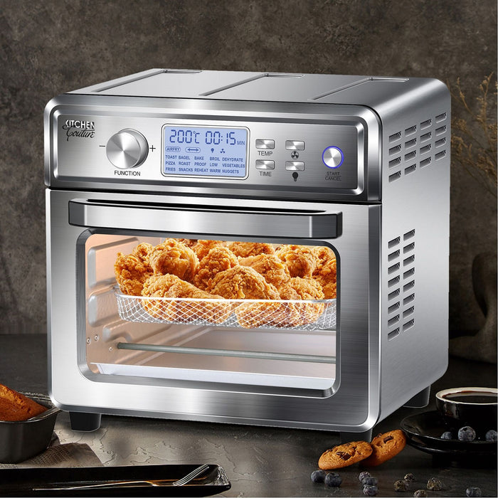 My Best Buy - Kitchen Couture Air Fryer 24 Litre Multifunctional LCD Digital Display