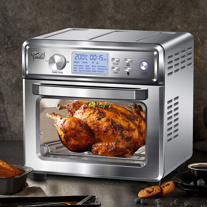 My Best Buy - Kitchen Couture Air Fryer 24 Litre Multifunctional LCD Digital Display