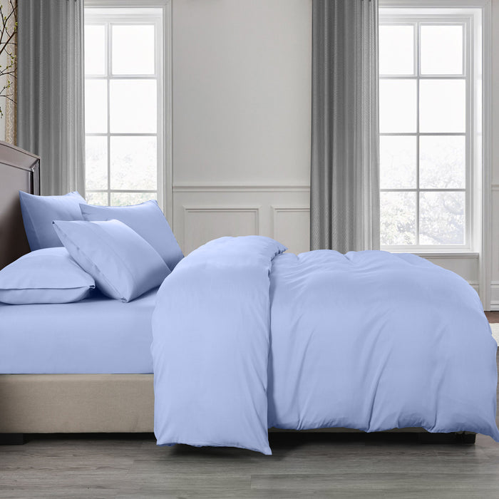 My Best Buy - Royal Comfort 2000TC 6 Piece Bamboo Sheet & Quilt Cover Set Cooling Breathable