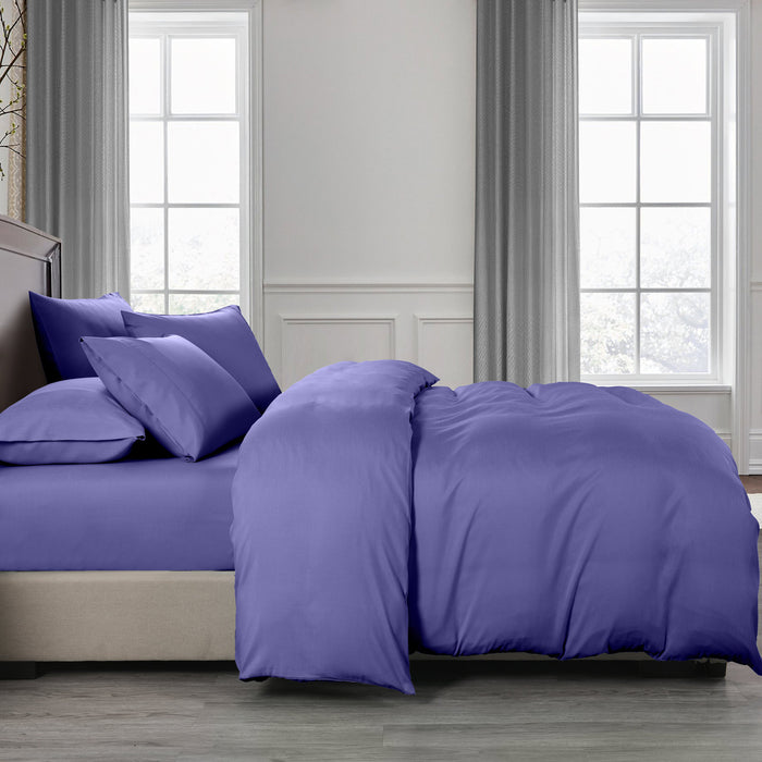 My Best Buy - Royal Comfort 2000TC 6 Piece Bamboo Sheet & Quilt Cover Set Cooling Breathable