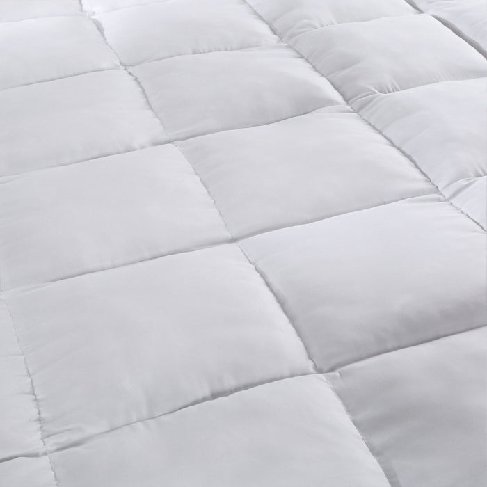 My Best Buy - Royal Comfort 1000GSM Luxury Bamboo Fabric Gusset Mattress Pad Topper Cover