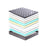 My Best Buy - Casa Decor Bamboo Charcoal Mattress Pocket Spring Pillowtop 5 Zone