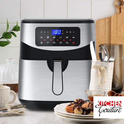 My Best Buy - Kitchen Couture 12 Litre Air Fryer Multifunctional LCD One Touch Display