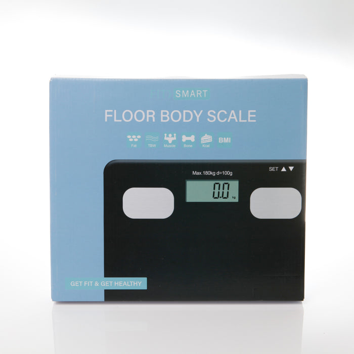 My Best Buy - FitSmart Electronic Floor Body Scale Digital LCD Glass Tracker Bathroom