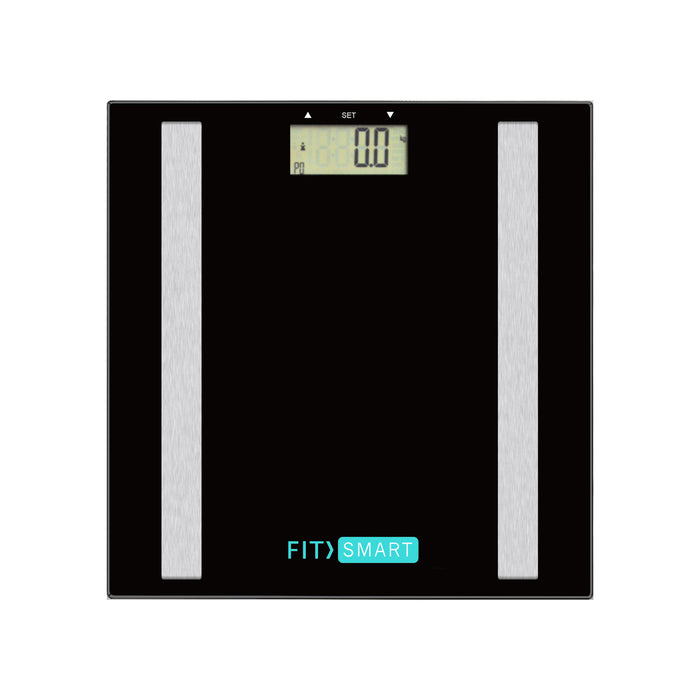 My Best Buy - FitSmart Electronic Floor Body Scale Digital LCD Glass Tracker Bathroom