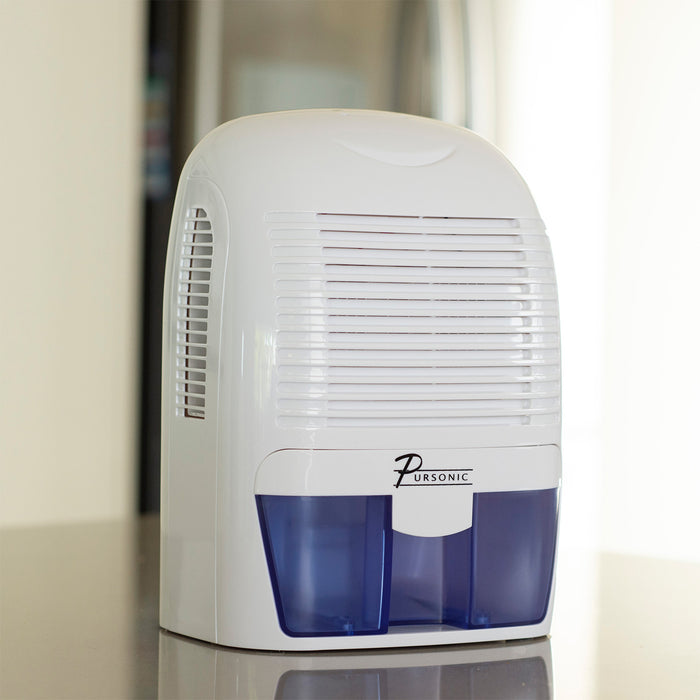 My Best Buy - MyGenie Compact Reusable Dehumidifier Moisture Extractor Compact Portable