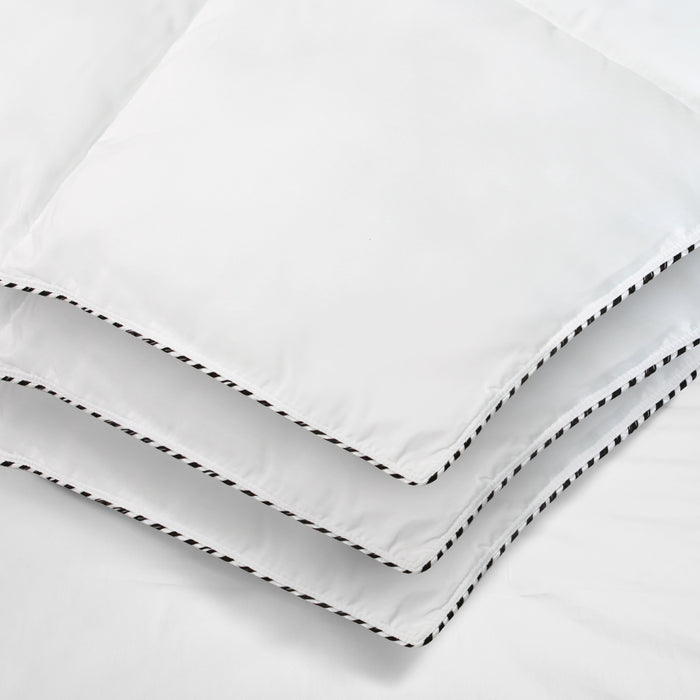My Best Buy - Royal Comfort Bamboo Blend Quilt 250GSM Luxury Duvet 100% Cotton Cover