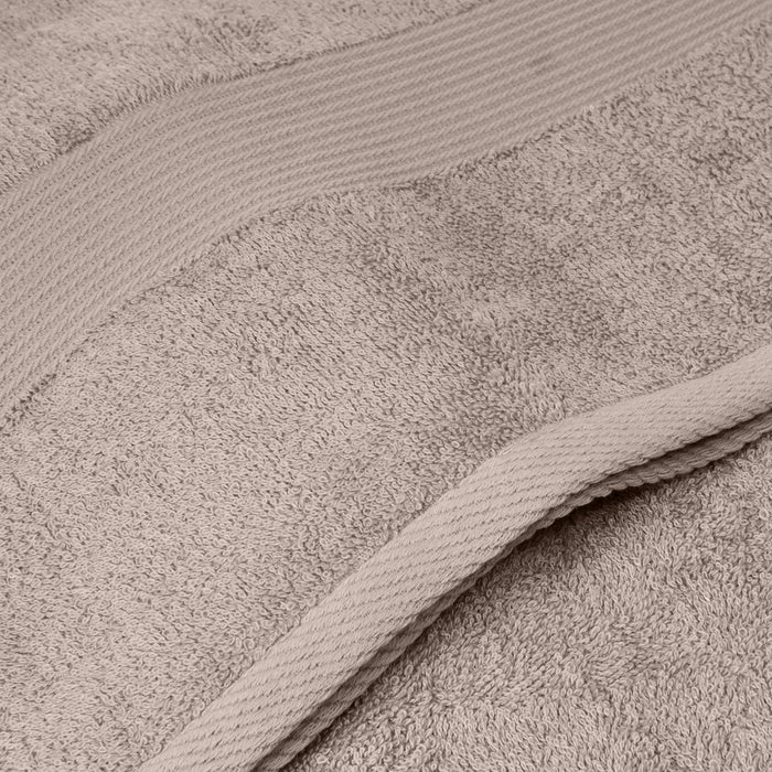 My Best Buy - Royal Comfort 4 Piece Cotton Bamboo Towel Set 450GSM Luxurious Absorbent Plush
