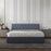 My Best Buy - Milano Capri Luxury Gas Lift Bed Frame Base And Headboard With Storage