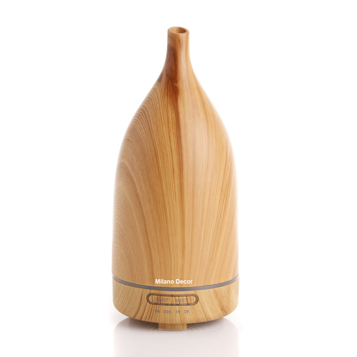 My Best Buy - Milano Decor Aroma Diffuser Ultrasonic Humidifier Purifier And 3 Pack Oils