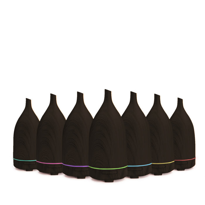My Best Buy - Milano Decor Aroma Diffuser Ultrasonic Humidifier Purifier And 3 Pack Oils
