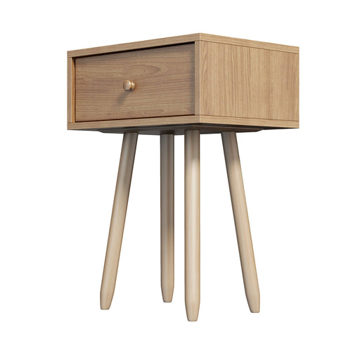 My Best Buy - Milano Decor Bedside Table Kirrawee Drawers Nightstand Unit Cabinet Storage