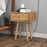 My Best Buy - Milano Decor Bedside Table Kirrawee Drawers Nightstand Unit Cabinet Storage