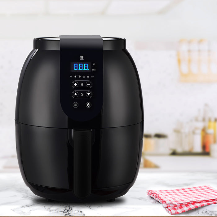 My Best Buy - Kitchen Couture 3.5 Litre Digital Display Air Fryer Oil Free Cooking