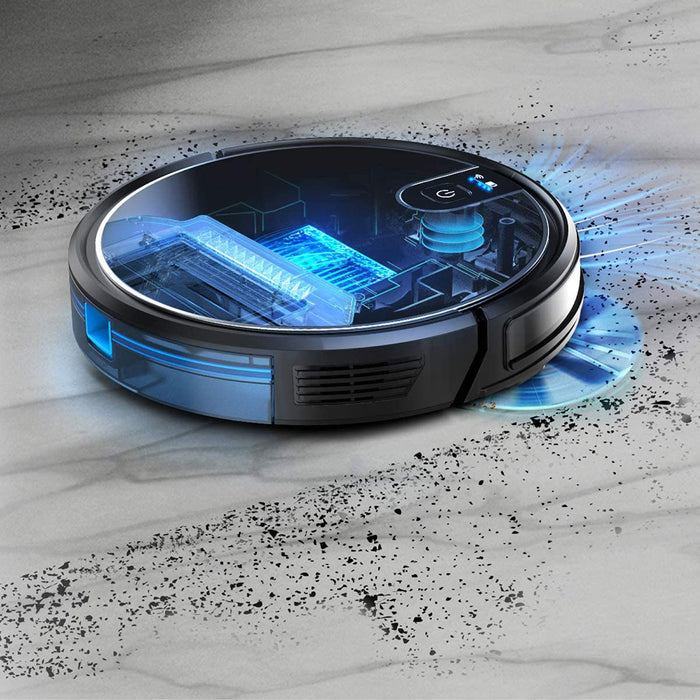 My Best Buy - MyGenie XSonic Wifi Pro Robotic Vacuum Cleaner Carpet Wet Dry Mopping