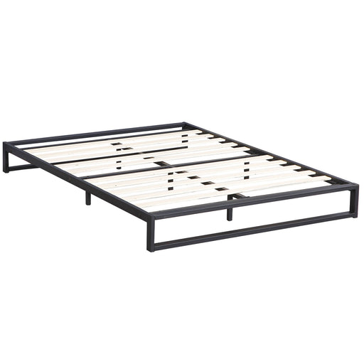 My Best Buy - Milano Decor Florence Metal Bed Frame Mattress Base Platform Modern