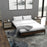My Best Buy - Milano Decor Sorrento Metal Wood Bed Frame Mattress Base Platform Modern