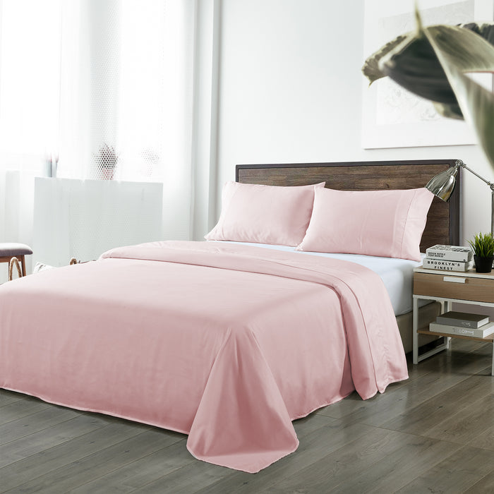 My Best Buy - Royal Comfort Bamboo Blended Sheet & Pillowcases Set 1000TC Ultra Soft Bedding